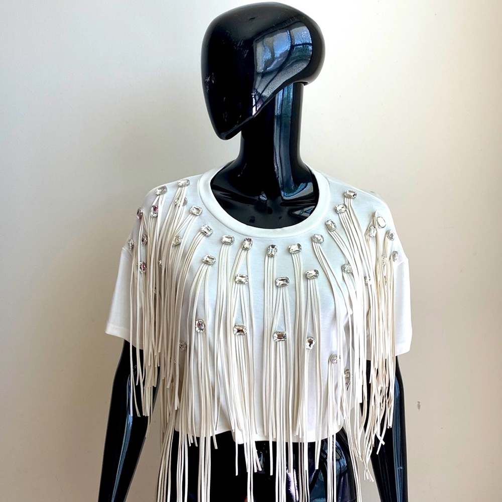 Hint Of Glitz Top | Fashion Nova
